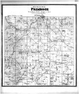 Primrose Township, Mt Vernon, Primrose PO, Dane County 1873